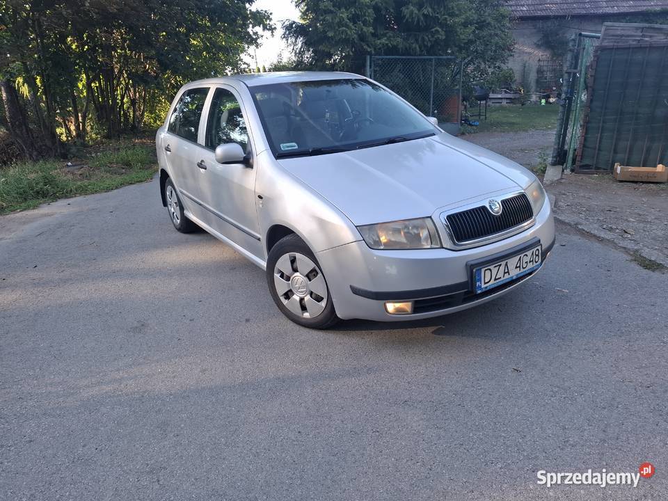 Skoda fabia ładna 14 benzyna Fabia Ząbkowice Śląskie