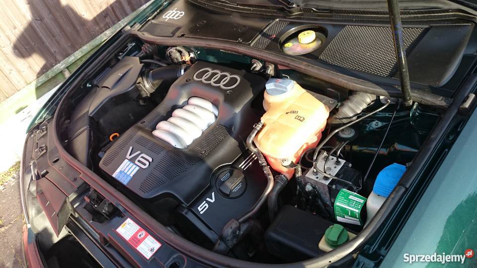 Audi A6 C5 benzyna Tczew