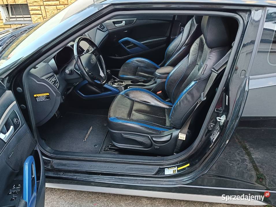 Hyundai Veloster Turbo automat czujnik zmierzchu Trzcianka