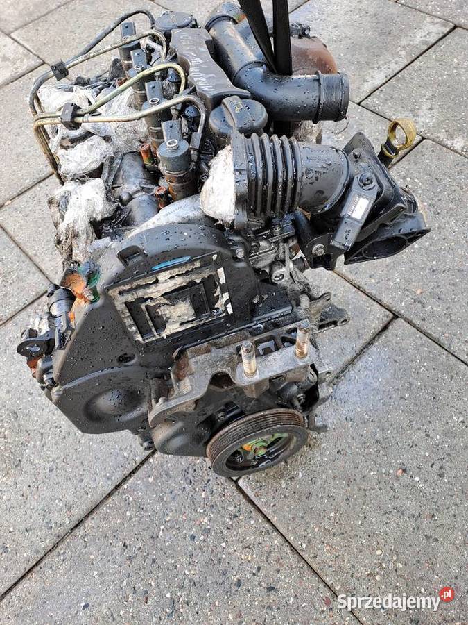 Ford Fokus MK2 16 TDCi 109 silnik kompletny kod Jastrzębie-Zdrój