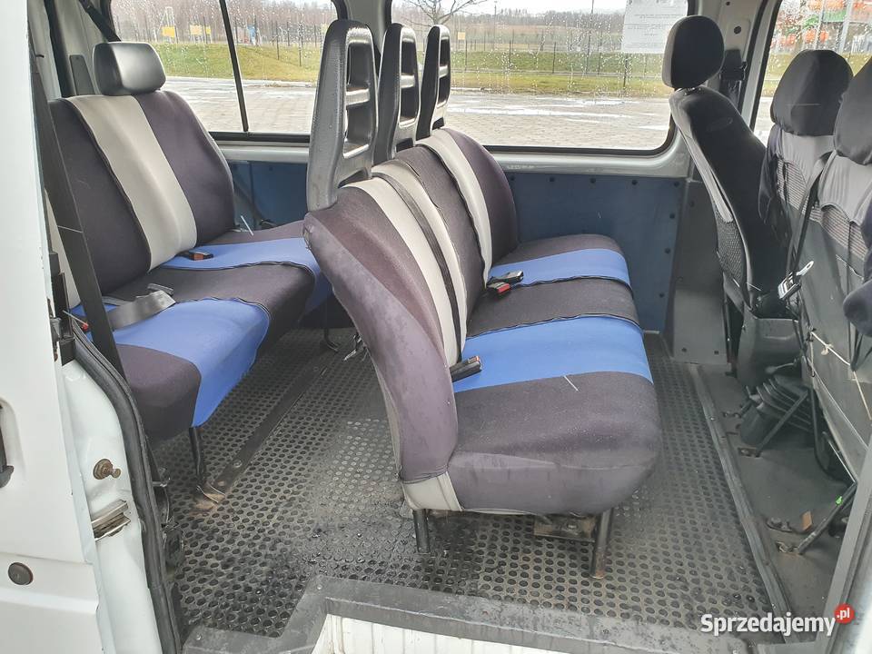 Ford Transit 1990r 20 benzyna nieuszkodzony dolnośląskie Bogatynia