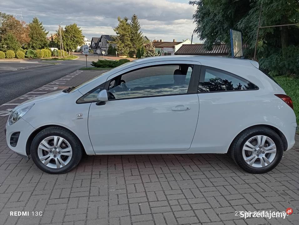 Opel Corsa 2013r sprzedam