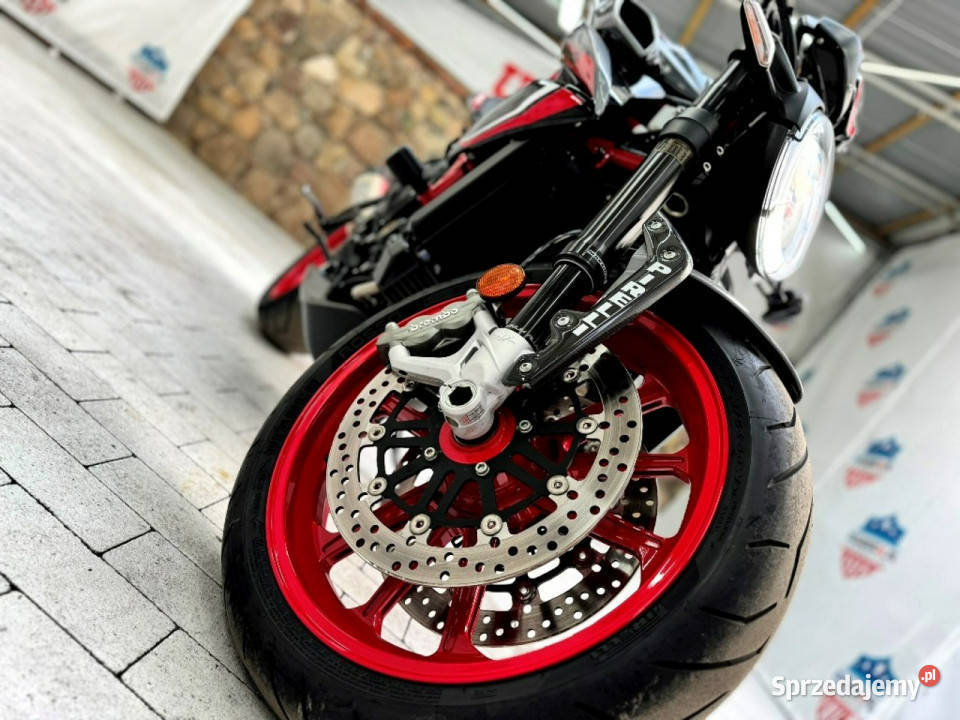MV AGUSTA Dragster MV Agusta Dragster Brutale Sulechów