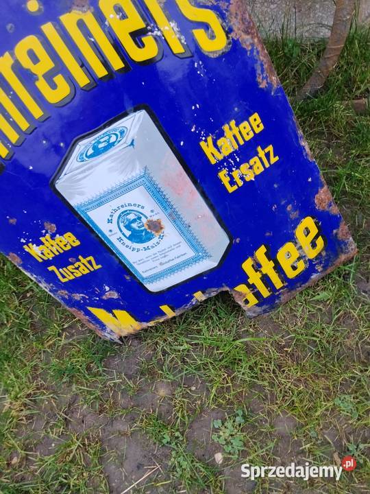 Tablica emaliowana przedwojenne Świętochłowice