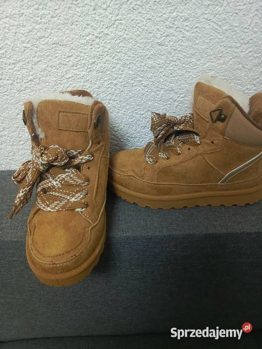 Botki zimowe Kozaki Ustrzyki Dolne