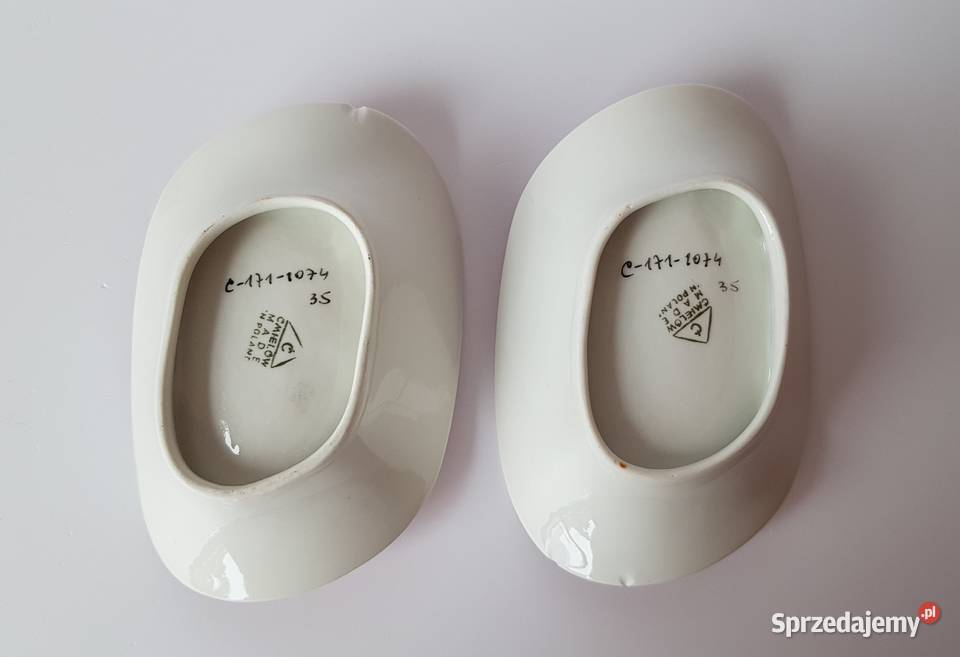 Popielniczka Ćmielów Pikasiak porcelana PRL Porcelana i szkło śląskie
