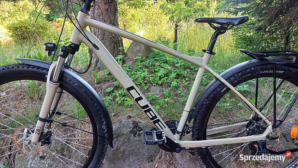 Alu Rower Górski Mtb Cube Aim Allroad Wołów