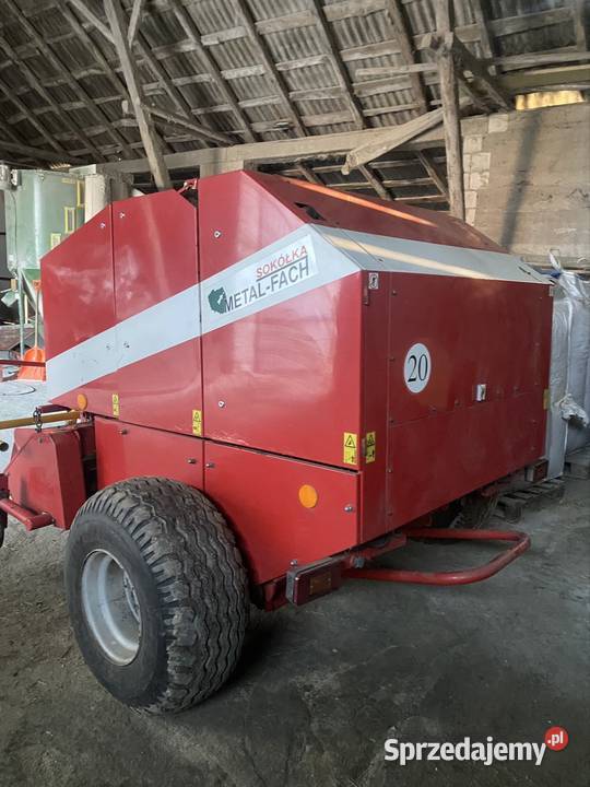 Prasa metal fach Owijanie sznurkiem Grajewo