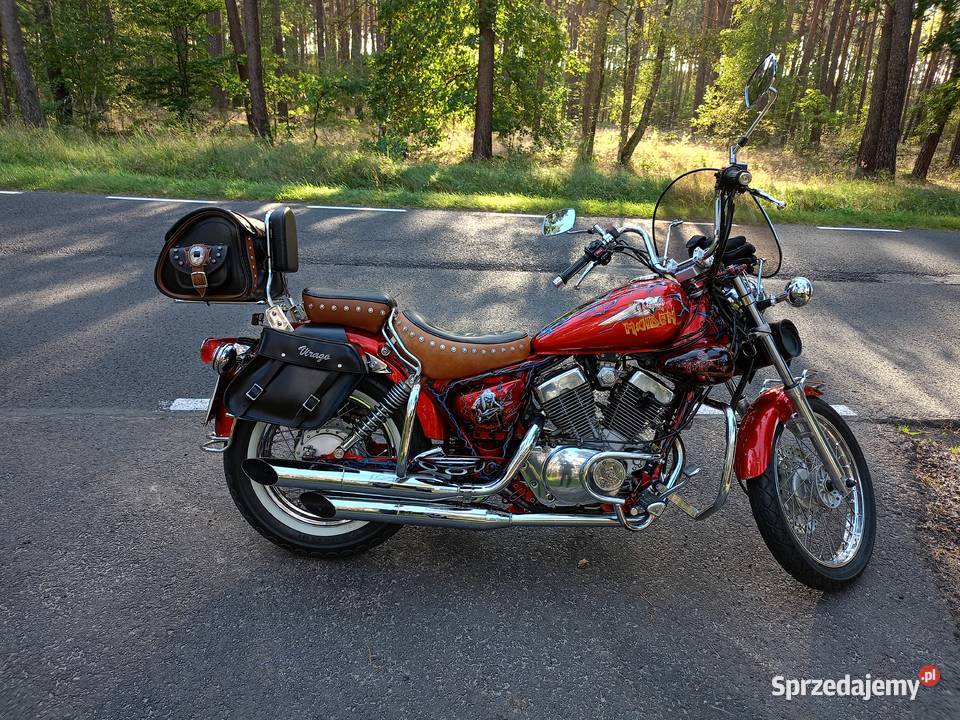Sakwy Yamaha virago Wieleń