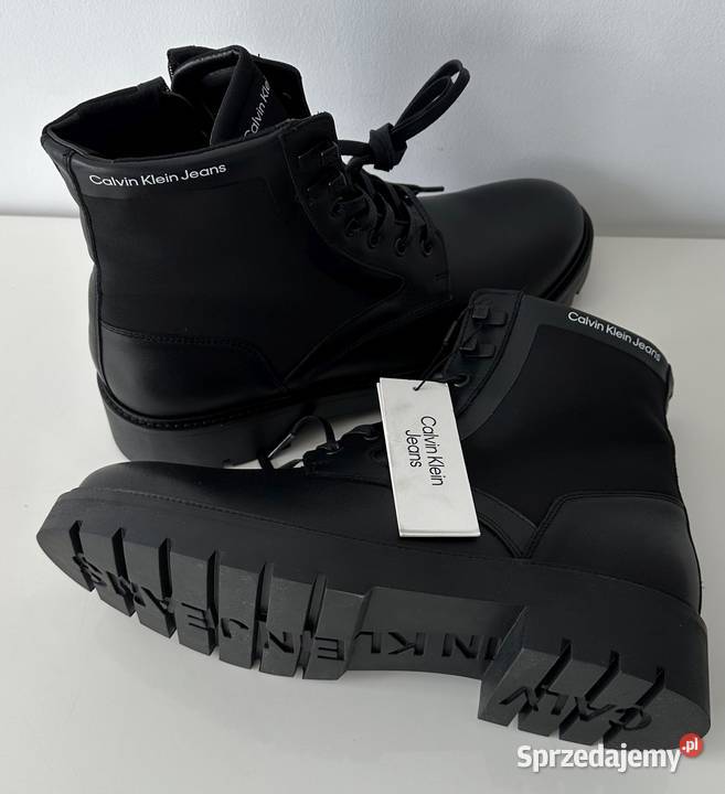 CALVIN KLEIN JEANS buty męskie rozmiar 44 Szczecin