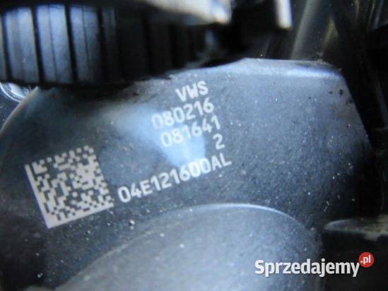 VW Golf VII 14 TSI 150 POMPA WODY 04E121600AL Pompy wody lubelskie