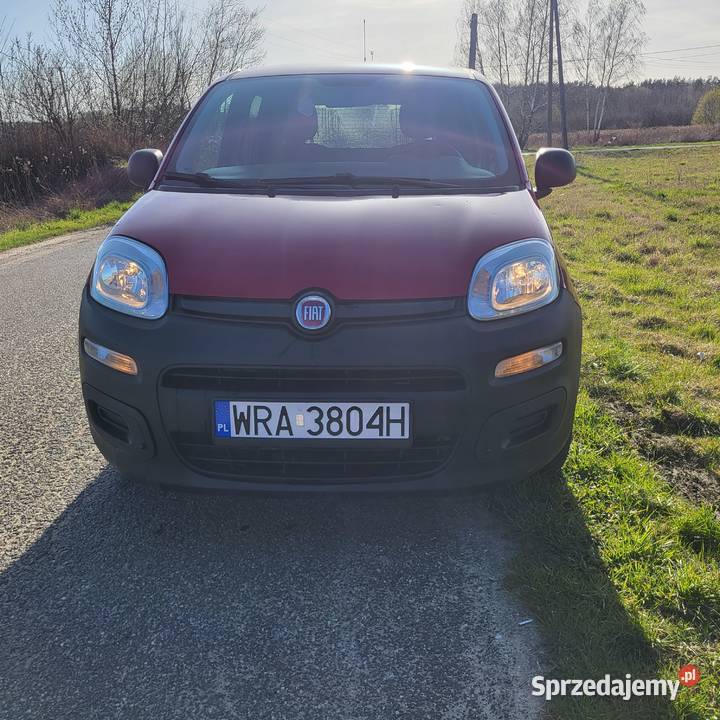 Fiat Panda 12 Benzyna GAZ klima elektryka VAT 1 69KM Góra Kalwaria sprzedam