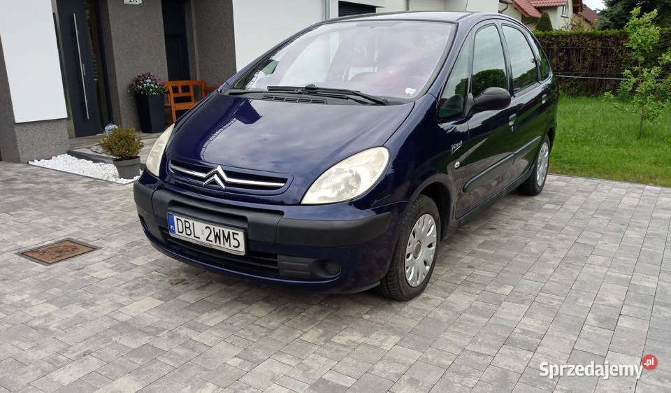 Citroen Xsara Picasso 16hdi 90 2007 Bolesławiec