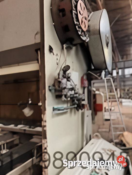 Prasa krawędziowa Strojarne Piesok LODD50 sprzedam