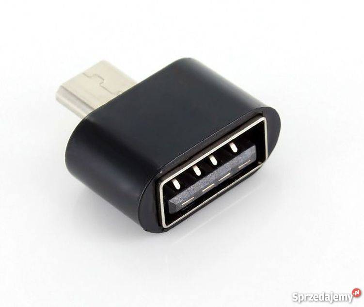 Adapter micro USB na OTG HOST lubelskie