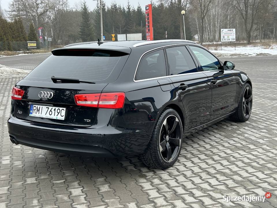 Audi A6 C7 Avant20TDI Zarejestrowany w Polsce lubelskie Lubartów