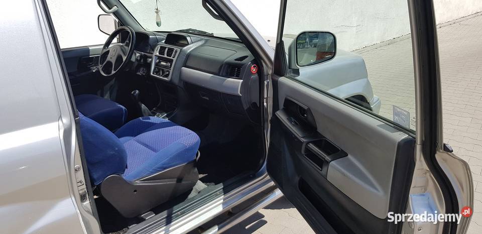 Mitsubishi Pajero Pinin 4X418MPILPGKLIMA manualna mazowieckie Pułtusk