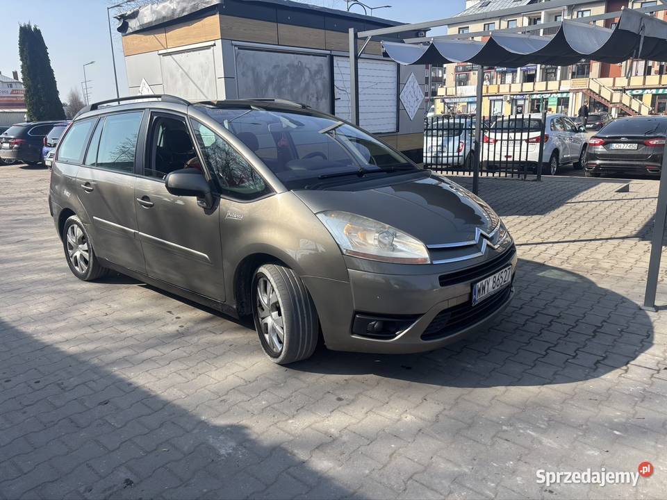 Sprzedam Citroen c4 grand Picasso wspomaganie kierownicy C4 Grand Picasso lubelskie Chełm