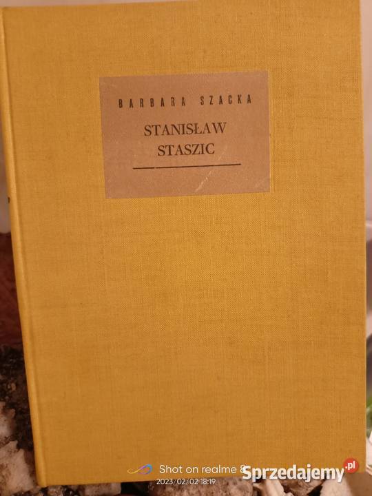 Staszic biografia pierwsze wydanie książki