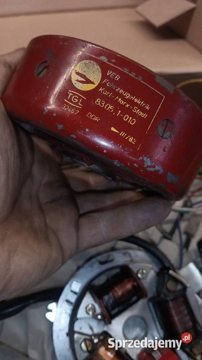 Układ zapłonowy Simson S51 6v komplet sprzedam