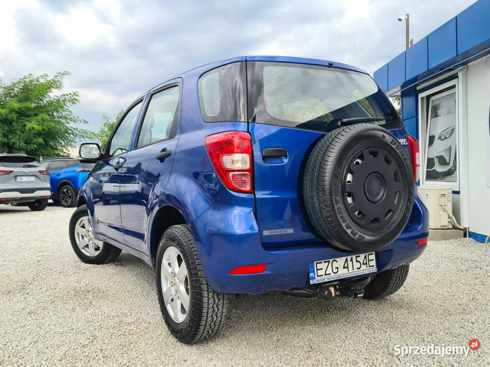 Daihatsu Terios 4x4 Nawigacja ElSzyby Alufelgi 189000km Terios Wągrowiec sprzedam