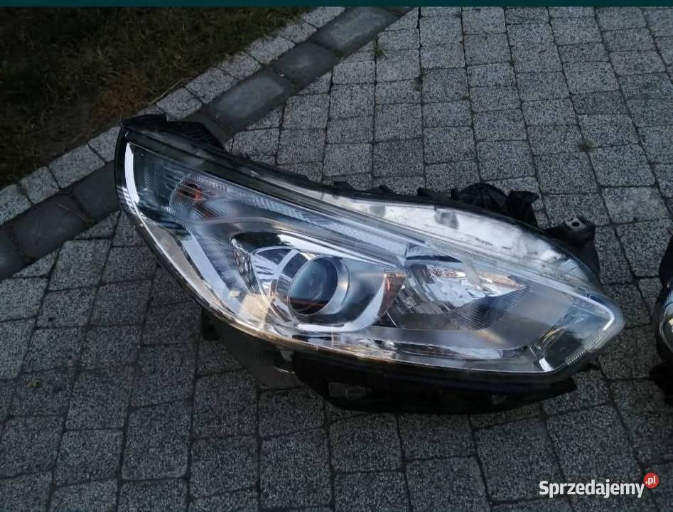 Ford s mk2 lampy przód prawa lewa komplet Nysa