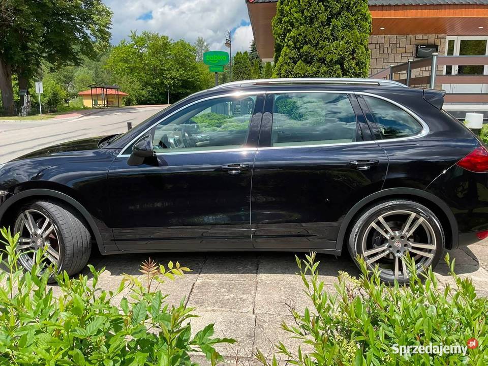 Porsche Cayenne Pneumatyka 300