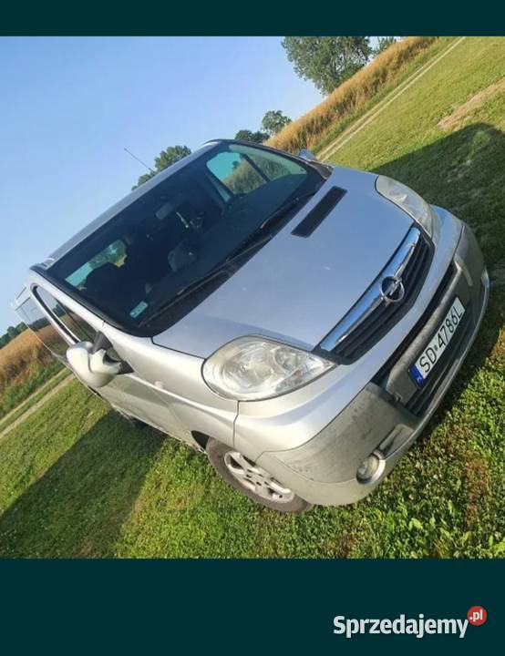 Sprzedam opla vivaro 25 CDTI 2007r 8 osob Dąbrowa Górnicza