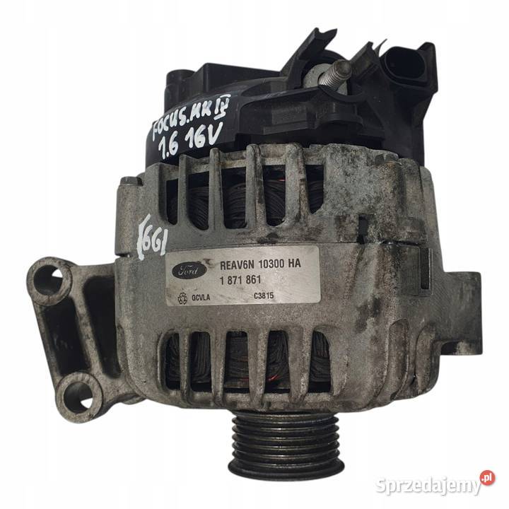 ALTERNATOR Ford Focus III MK3 16 16V AV6N10300HA lubelskie Chełm sprzedam