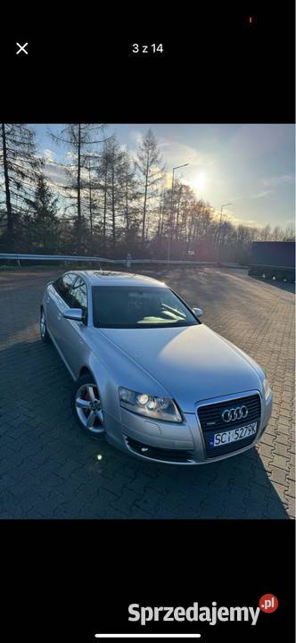Audi a6c6 30tdi quattro SPRZEDAMZAMIENIE Skoczów sprzedam