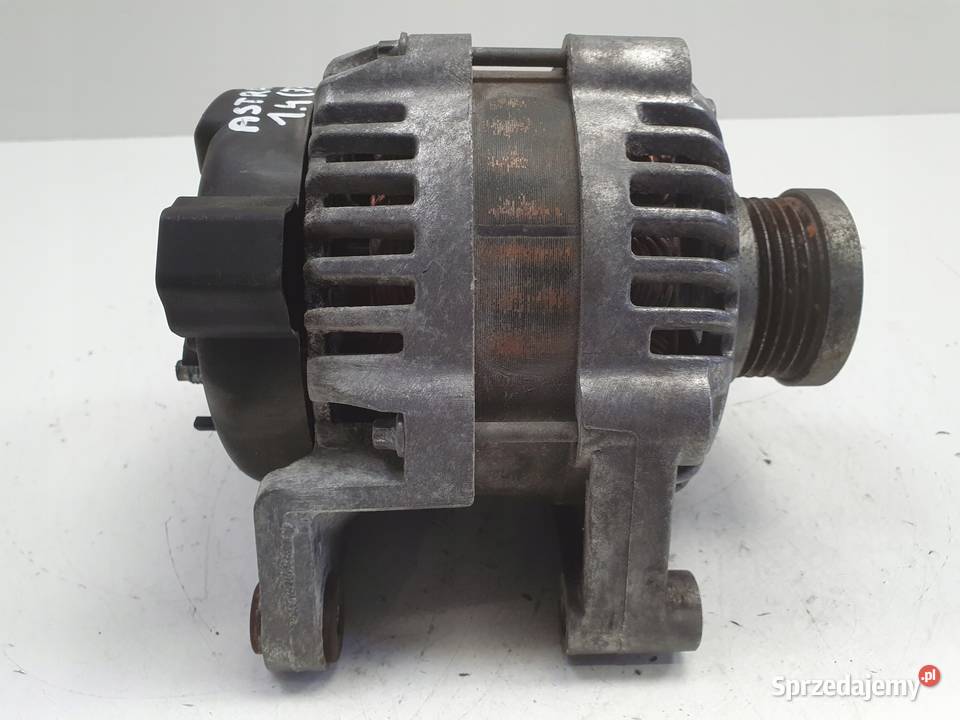 ALTERNATOR Opel Astra IV J 14 T turbo 13581885 Rudka