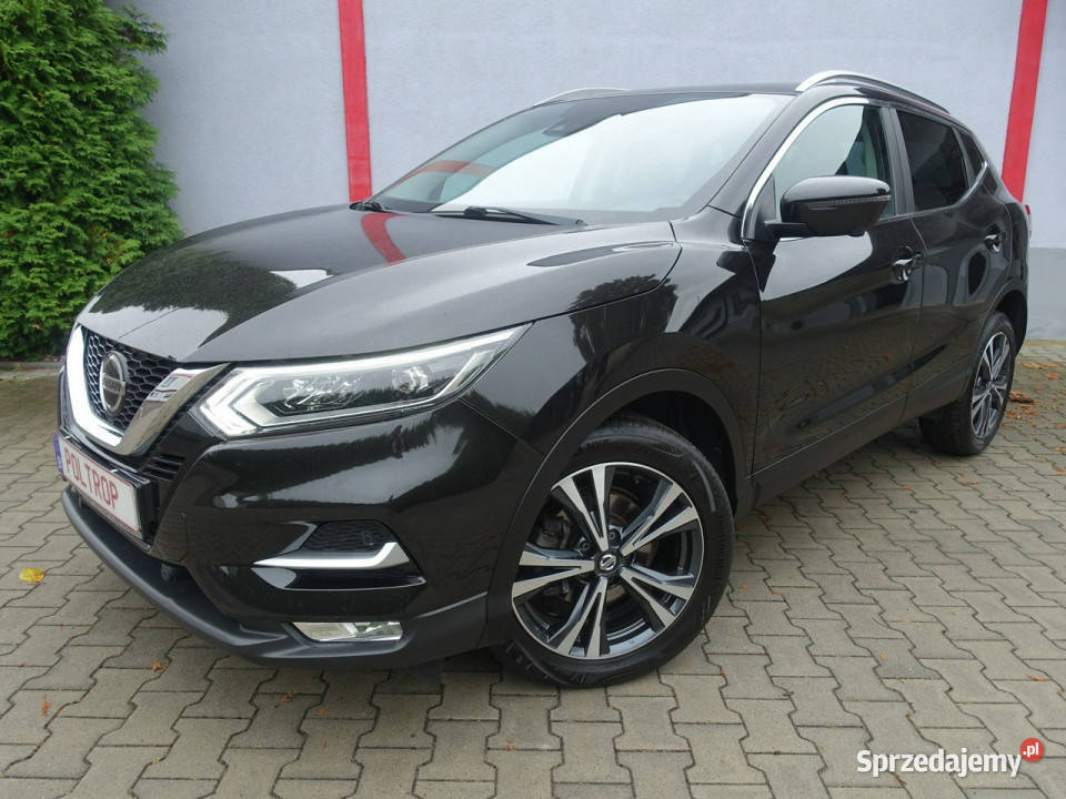 Nissan Qashqai 13i Full Led Panorama Navi Alu Qashqai Częstochowa sprzedam
