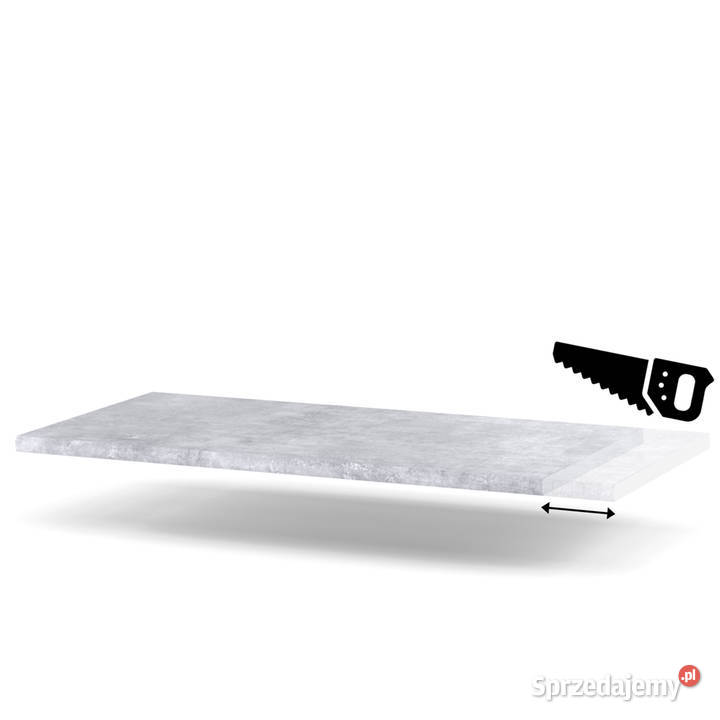 Blat Kuchenny Laminowany Marmur Blande Beton Elbląg
