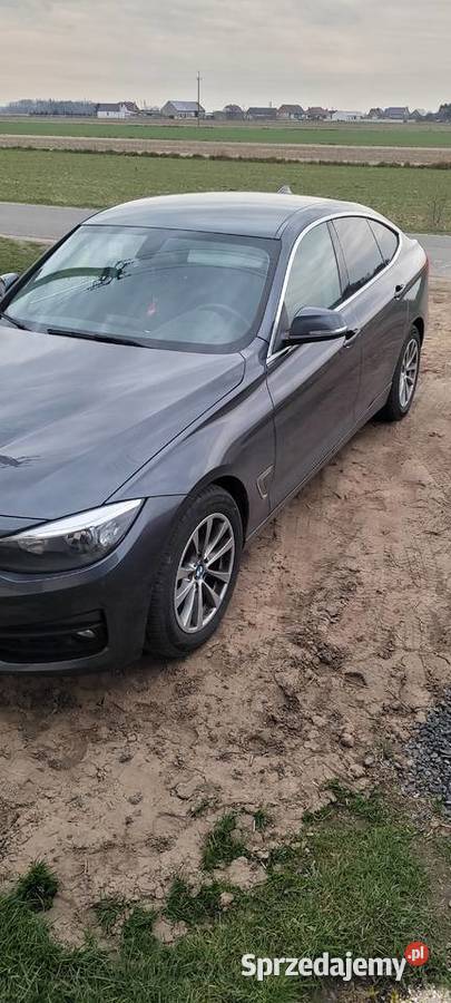 Bmw F34 gt 318d Mpakiet wielkopolskie Ostrów Wielkopolski
