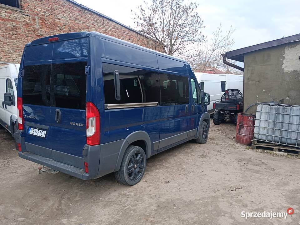 Peugeot Boxer 2 3 JTD L2H2 9 osobowy Boxer podlaskie Grajewo
