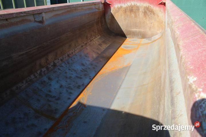 Naczepa wywrotka 28m Schwarzmuller bez Vatu Warszawa sprzedam