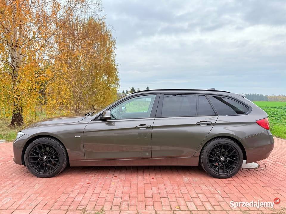 BMW 3 F31 napęd xDrive 4x4 Bożewo Nowe