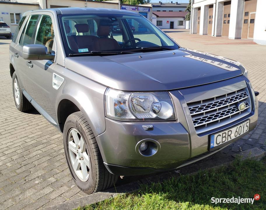 Land Rover Freelander 2 kurtyny powietrzne kujawsko-pomorskie sprzedam