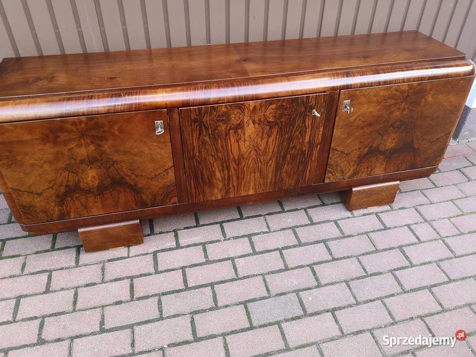 Komoda ARTDECO 181 Orzech RTV Niska Pod Swarzędz