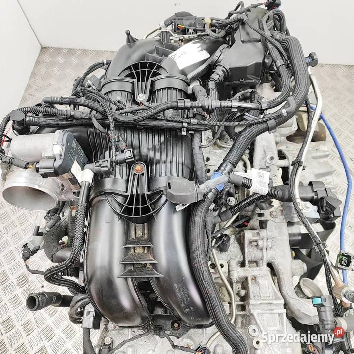 Silnik Porsche 718 CAYMAN 982 25 2016 257 kW Silniki kompletne Katowice