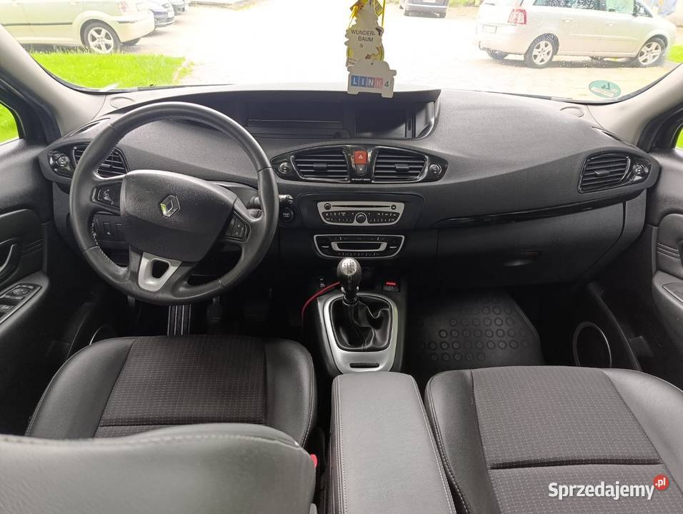 Renault grand scenic 2011 warmińsko-mazurskie Bartoszyce