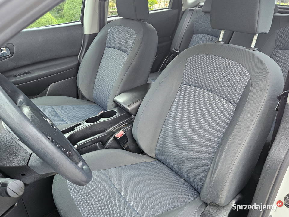 NISSAN QASHQAI 16 BENZYNA 117 Tempomat Samochody osobowe Jonkowo