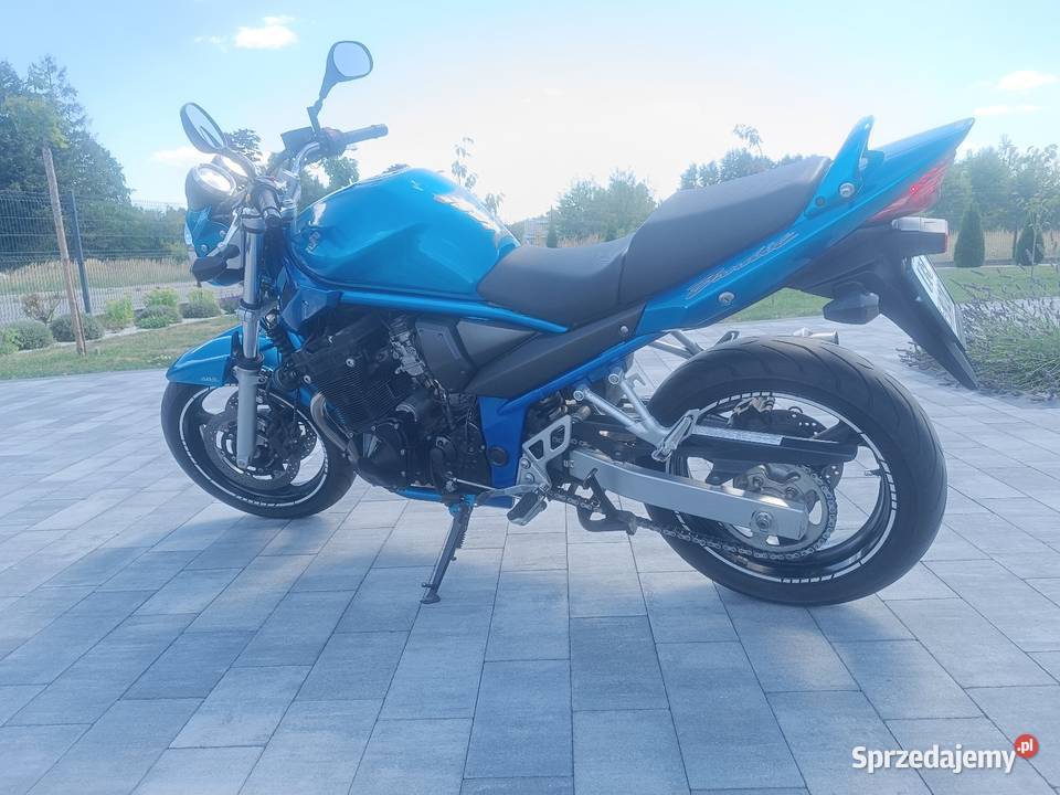 Suzuki Bandit gsf 650
