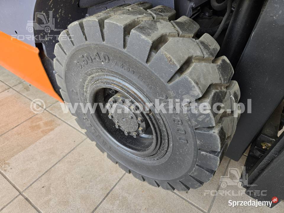 Wózek widłowy TOYOTA 8FDF15 KABINA 1800 mth Wózki widłowe Lędziny sprzedam