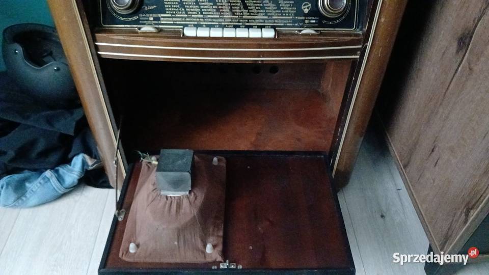 Szafa grająca blaupunkt colorado 1954r Nowy Sącz