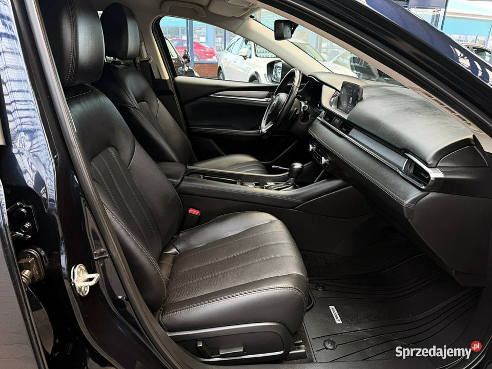 Mazda 6 25 194 SkóraLedACCKamera360BOSE 1Właś światła LED Mysłowice