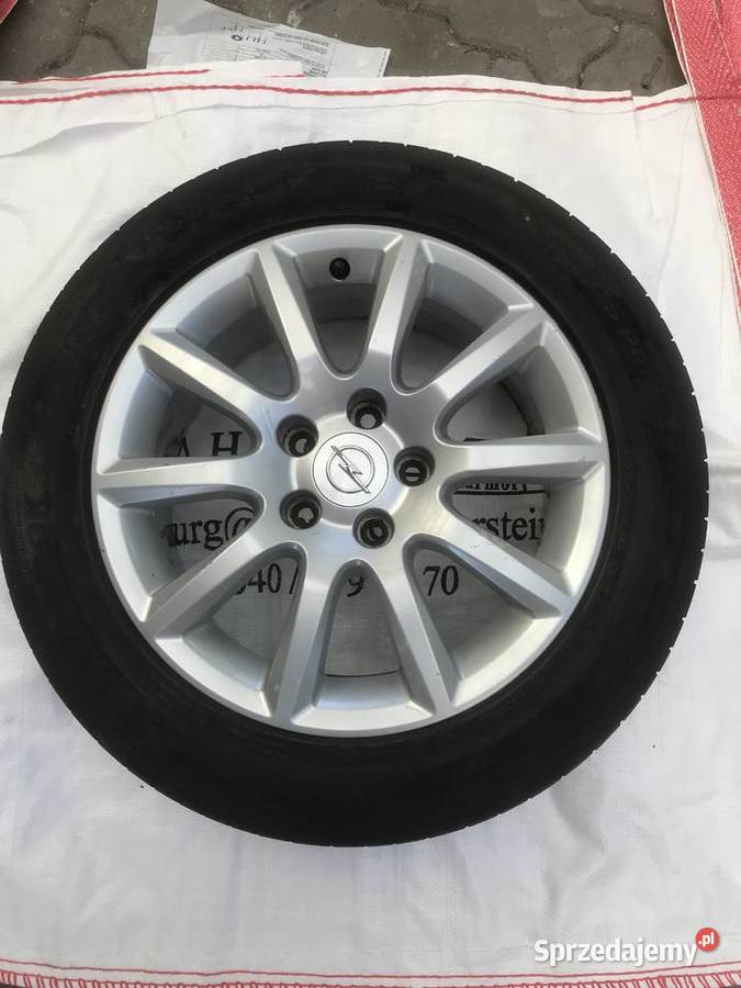Koła lato 205 55 16 et 37 5z110 Kranów sprzedam