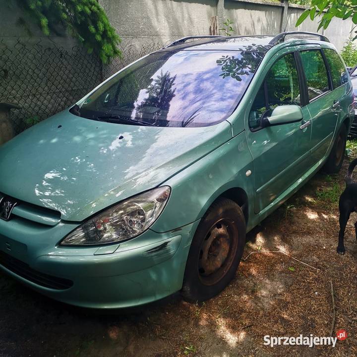 Peugeot 307 sw wszystkie części Samochody na części lubuskie Gubin sprzedam