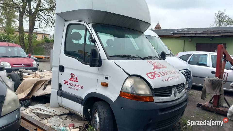 Renault master 2.5dci dawca czesci