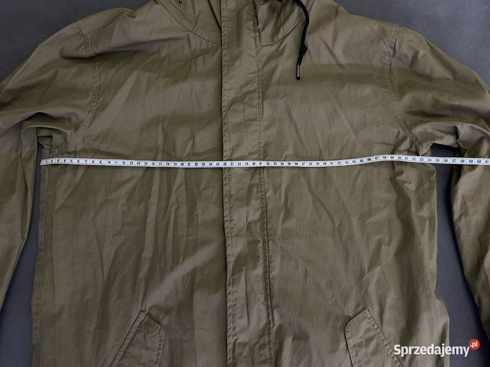 Kurtka parka wojskowa wiatrówka przeciwdeszczowa mazowieckie sprzedam